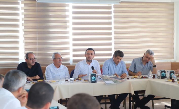Toklu: Hedefimiz tarımsal verimliliği arttırmak