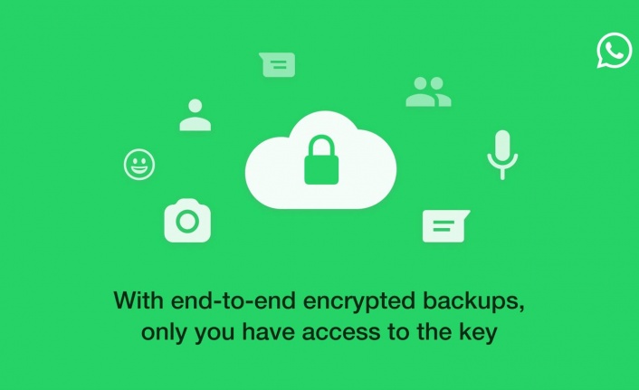 WhatsApp, uçtan uca şifreli bulut yedekleme sunmaya başlıyor