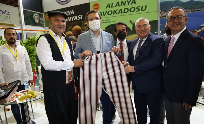 Hisarcıklıoğlu'na Alanya pijaması