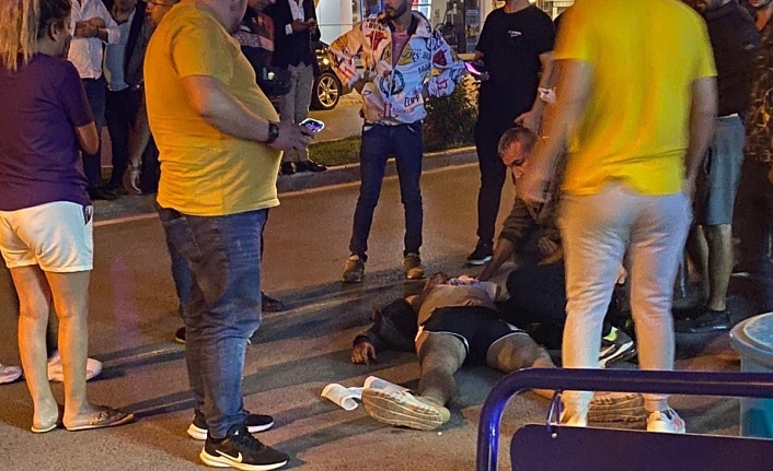 Alanya'da kanlı gece: 1 ölü 1 ağır yaralı