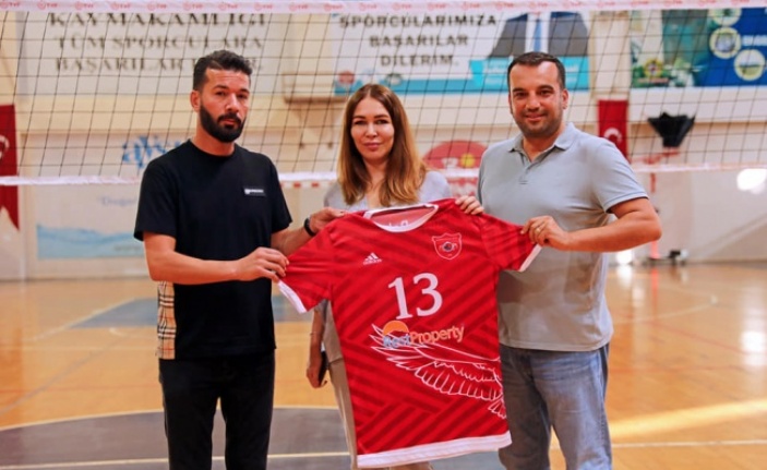 Alanya Belediyespor’a yeni sponsor