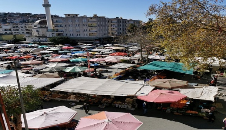Alanya'da Cuma pazarı, Perşembe günü kurulacak