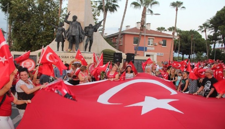 Alanya'da Cumhuriyet Bayramı heyecanı