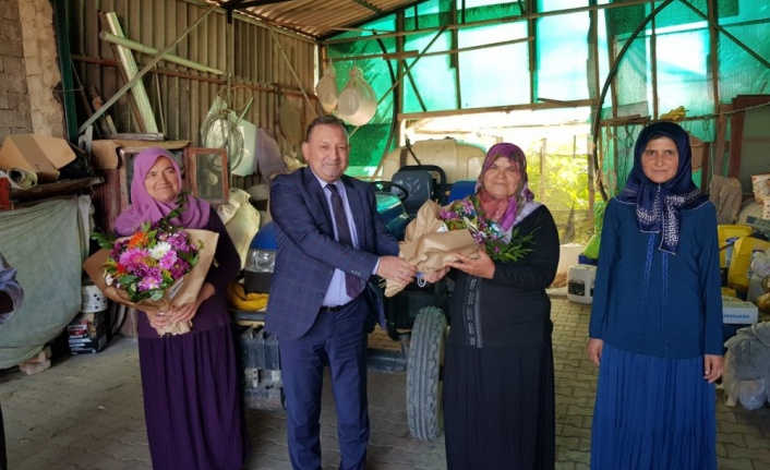 Alanya'da 'Dünya Kadın Çiftçiler Günü' kutlandı