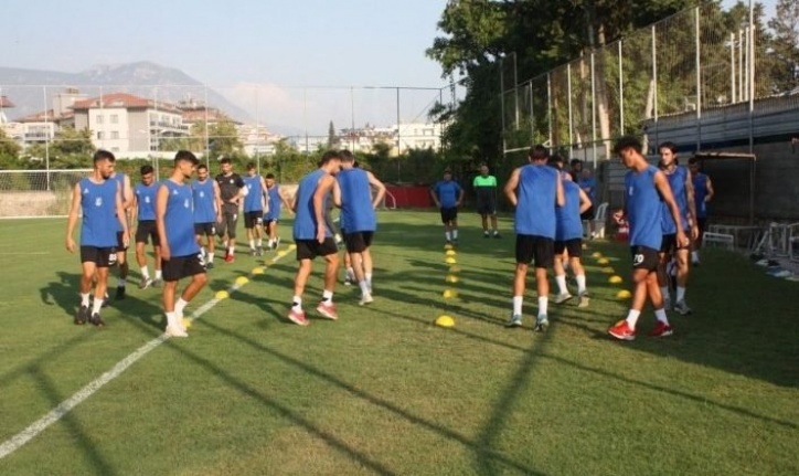 Alanya Kestelspor, Düzcespor maçına hazırlanıyor