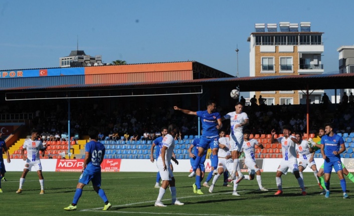 Alanya Kestelspor beraberliğe abone!