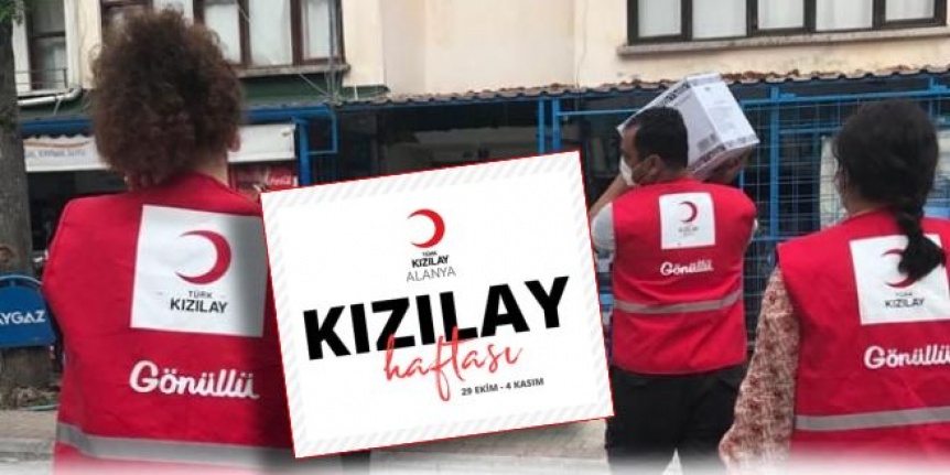 Alanya Kızılay'dan topluma önemli çağrı