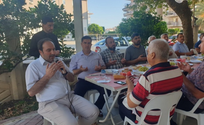 Alanya Müftülüğü’nden emekli din görevlileri toplandı