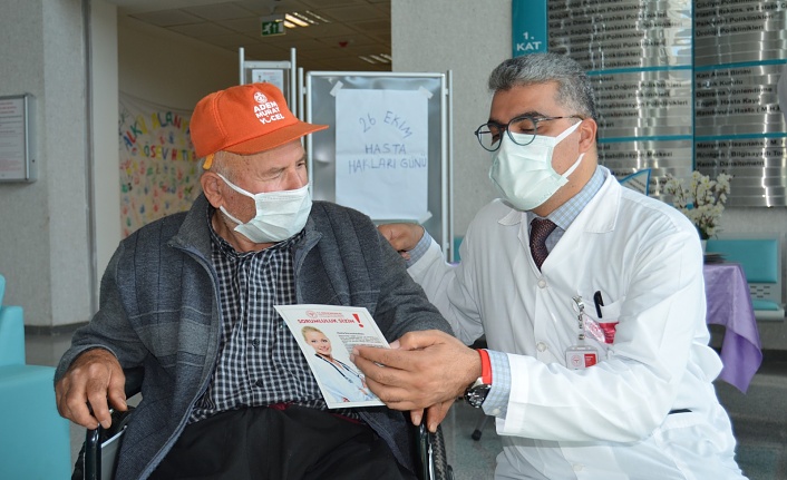 Alanya’da hastaların hak ve sorumlulukları anlatıldı