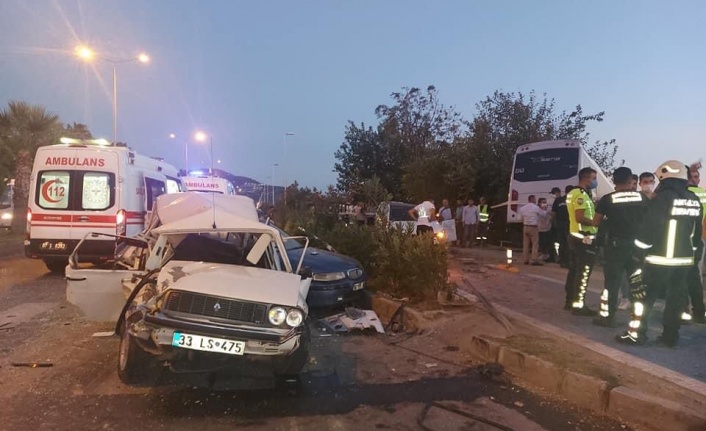 Alanya’da feci kaza: 1 ölü 8 yaralı