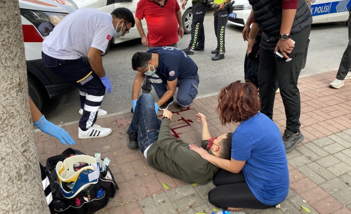 Alanya’da feci kaza: 1 yaralı