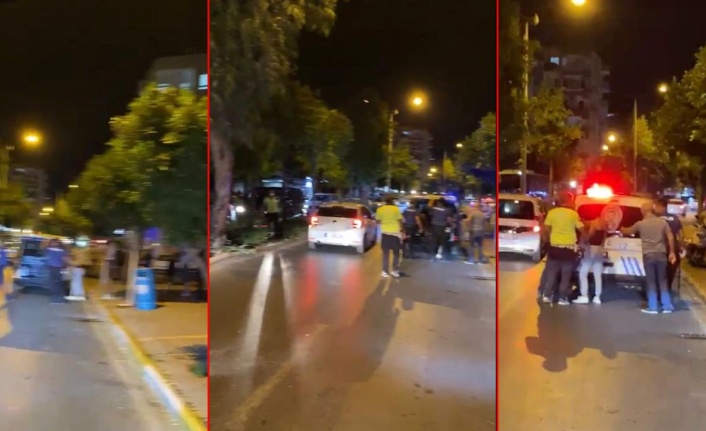 Alanya’da iki aile birbirine girdi! Polis olayı güçlükle sakinleştirdi