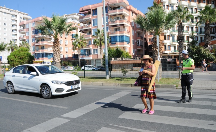 Alanya’da öncelik hayatın, öncelik yayanın