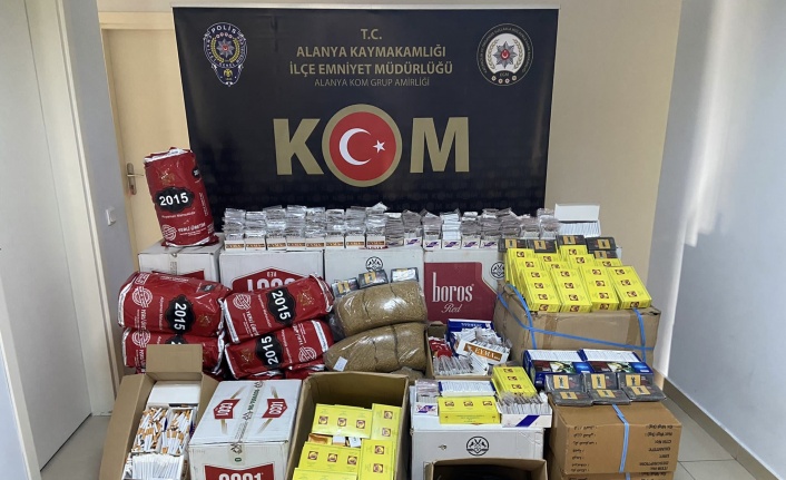 Alanya’da polis kaçağa göz açtırmıyor