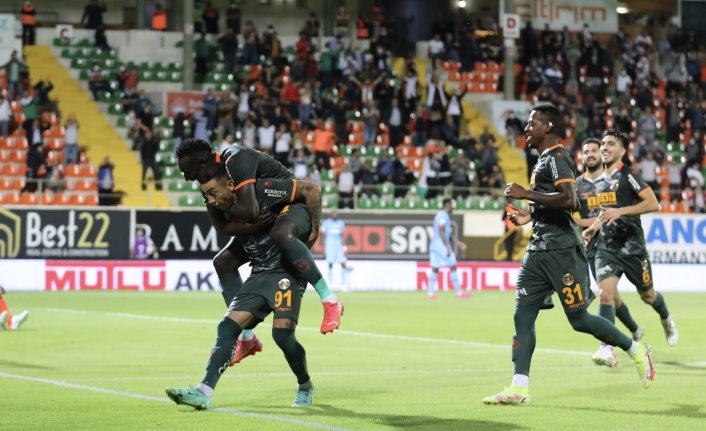 Alanyaspor'dan Kayseri'ye farklı tarife: 6-3