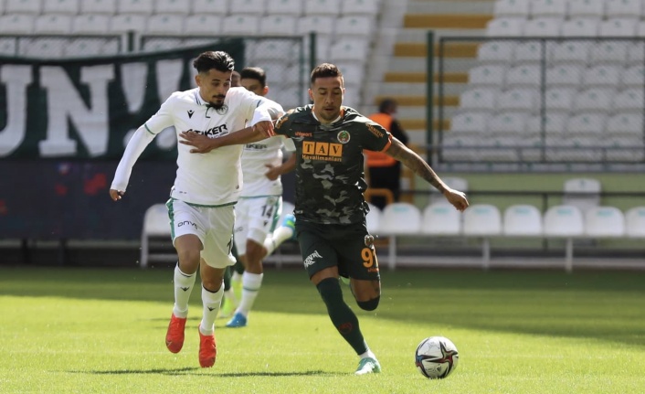 Alanyaspor deplasmanda galibiyeti kaçırdı