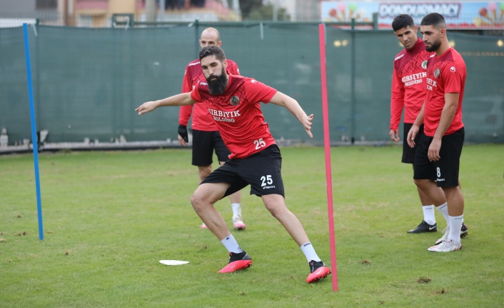Alanyaspor hazırlıklarını tamamladı
