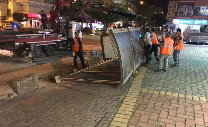 Alanya’ya yeni kapalı durak yapılacak