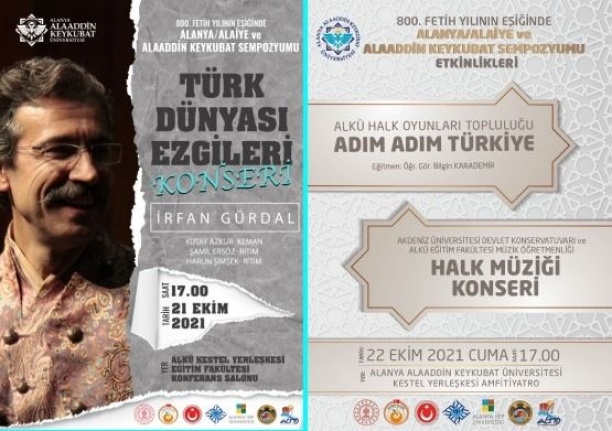ALKÜ’den Alanya’nın fethine özel tarihi sempozyum