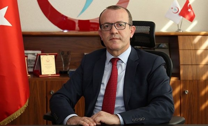 Antalya İl Sağlık Müdürü Dr. Hülür, görevinden istifa etti