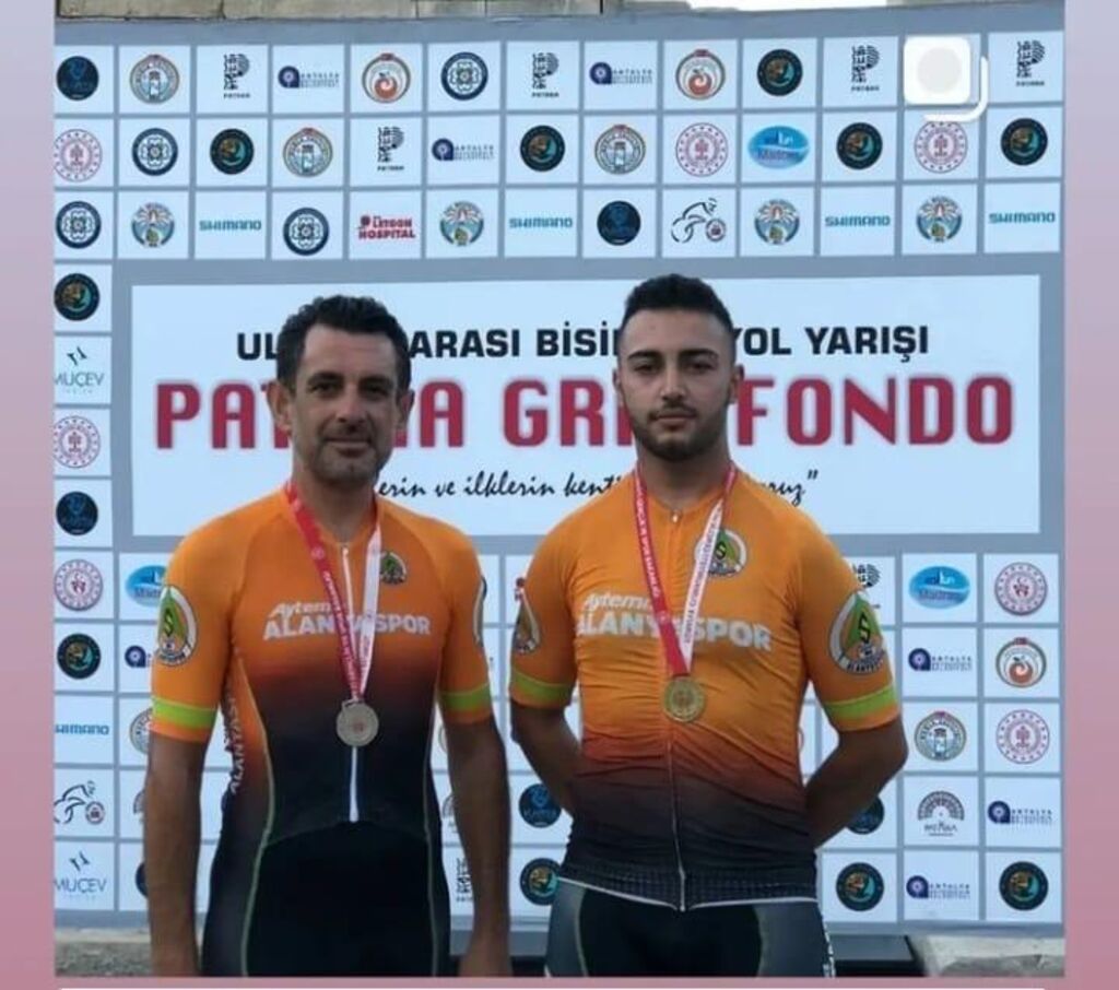 Aytemiz Alanyaspor Bisiklet Takımı 2 madalya ile döndü