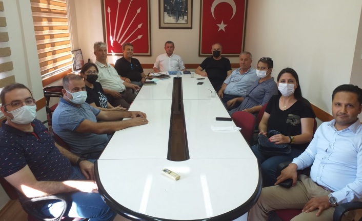 CHP Alanya'dan 'İstifa' kararı çıktı