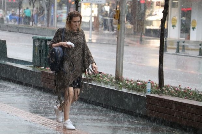 Meteoroloji'den sağanak uyarısı!