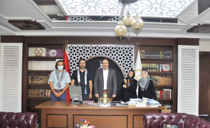 Müftü İlhan'a anlamlı ziyaret