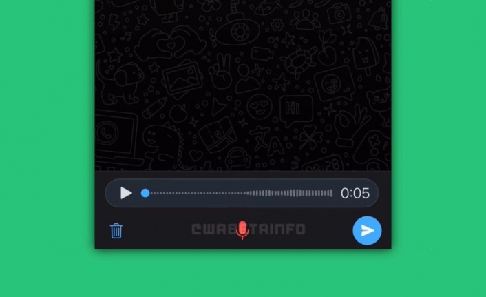 WhatsApp, sesli kayıt sırasında duraklatma özelliği üzerinde çalışıyor