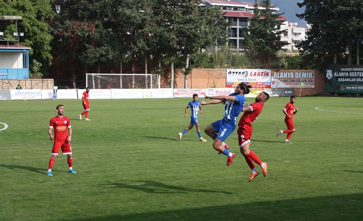 Kestelspor evinde mağlup oldu