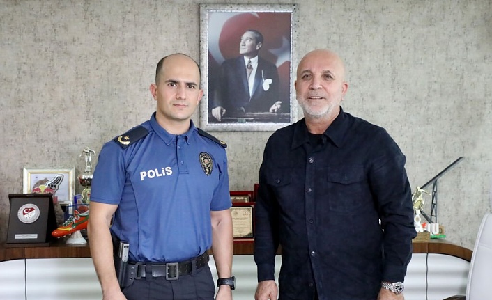Patat'tan Başkan Çavuşoğlu'na ziyaret
