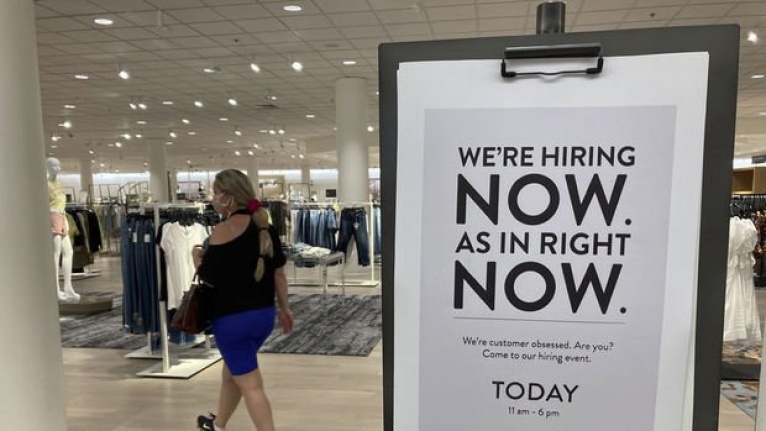 ABD’de işsizlik maaşı başvuruları 6. haftada da düşüşte