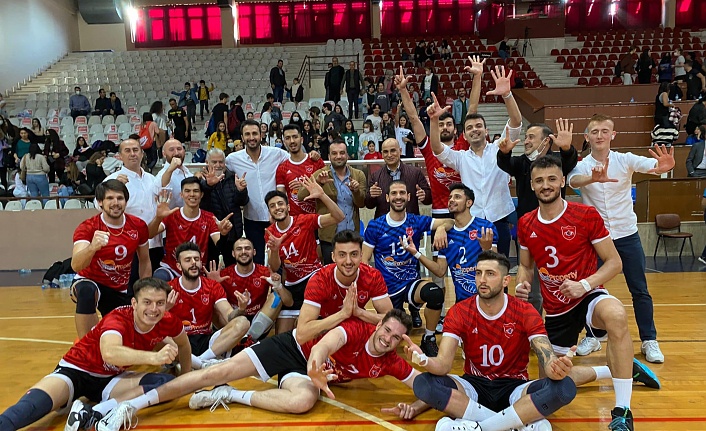 Alanya Belediyespor 8'te 8 yaptı