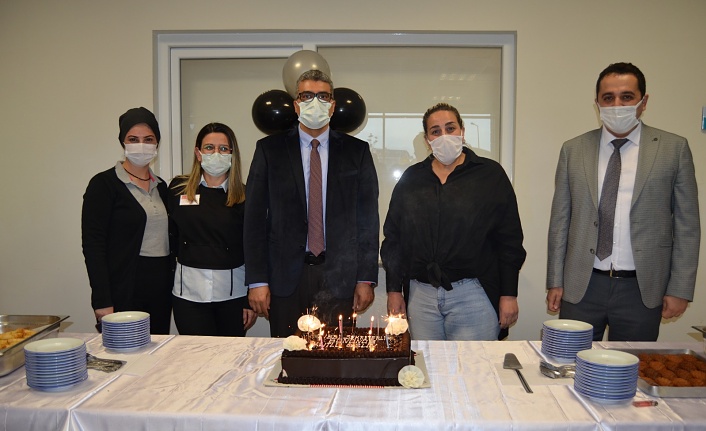 Alanya Eğitim ve Araştırma Hastanesi'nde Tıbbi Sekreterler Günü kutlandı