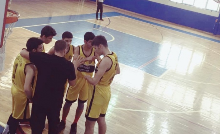 Alanya Anadolu Yıldızları Spor Kulübü mücadeleyi kazandı