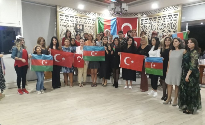 Alanya Azerbaycanlılar Derneği’nden unutulmaz gece