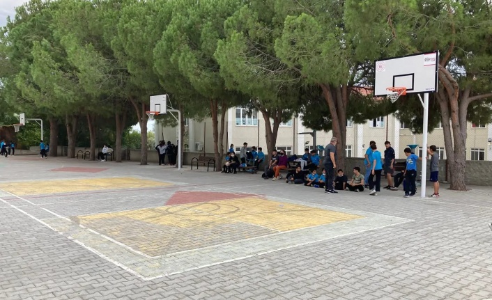 Alanya'da basketbol yaygınlaştırılıyor