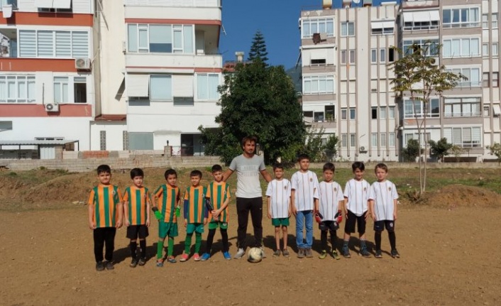 Alanya'da çocuklar bu etkinliği sevdi