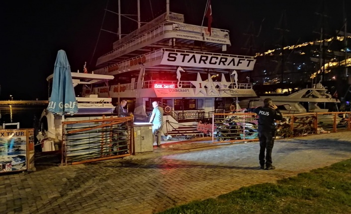 Alanya İskelesi’nde  kan aktı: 1 ölü