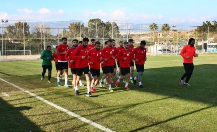 Alanya Kestelspor'da Şile hazırlığı