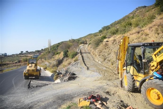 Alanya'ya yeni yollar açılılıyor