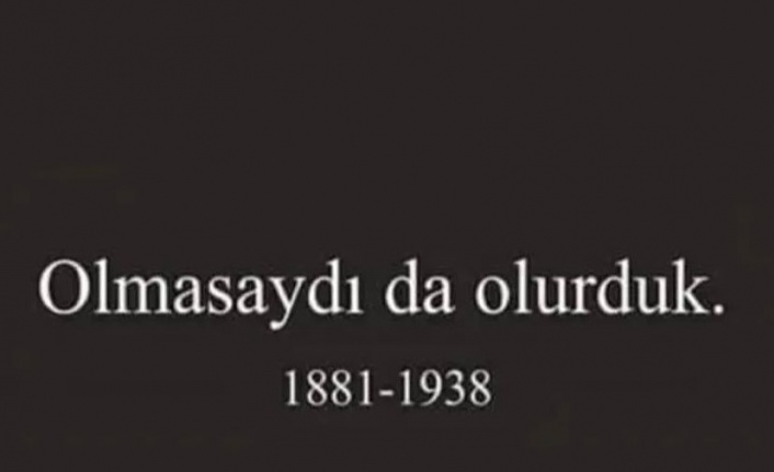 Alanya’da 10 Kasım öncesi tepki çeken paylaşım!