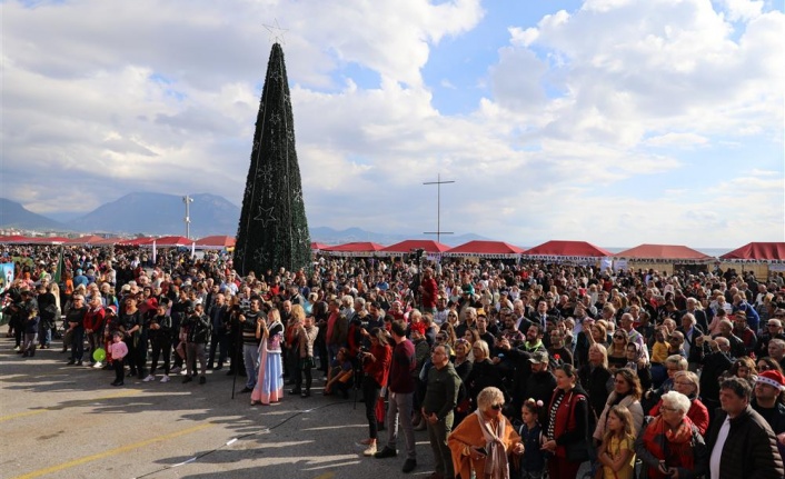 Alanya’da Noel Pazarı için geri sayım başladı