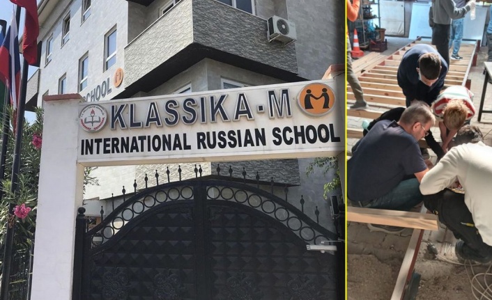 Alanya’daki Rus okulundan Türkiye’de bir ilk!