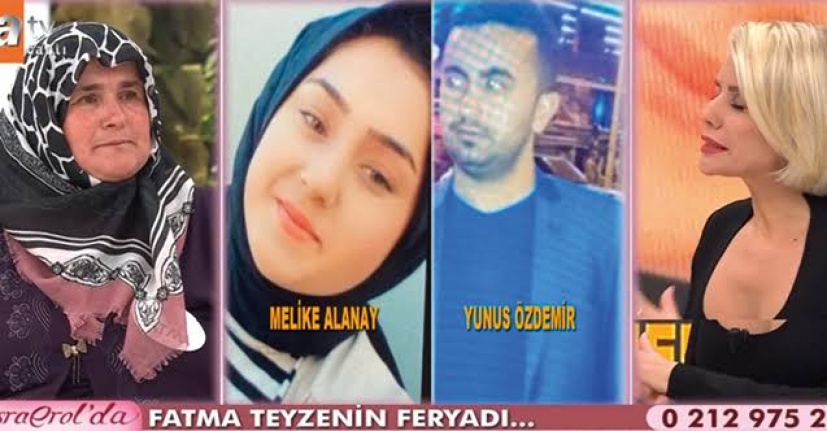 Alanyalı Fatma teyze kızını arıyor