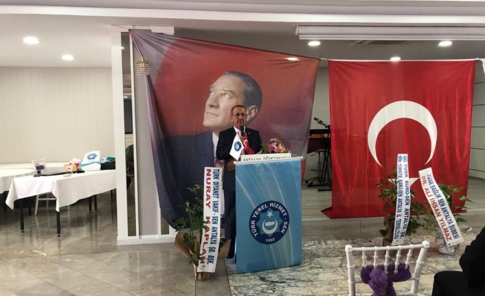 Antalya’da Görgün güven tazeledi