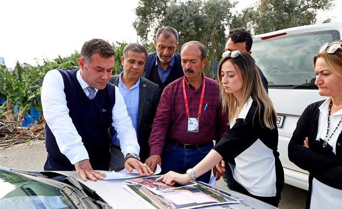 Başkan Yücel, Mahmutlar ve Kargıcak’taki projelerin startını verdi