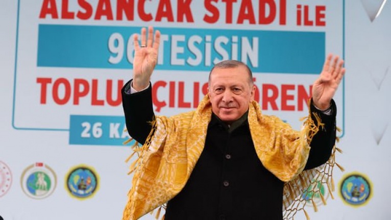 Erdoğan: Bu faizler düşecek