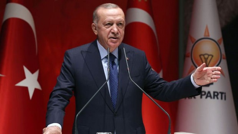 Erdoğan: Seçimler Haziran 2023'te