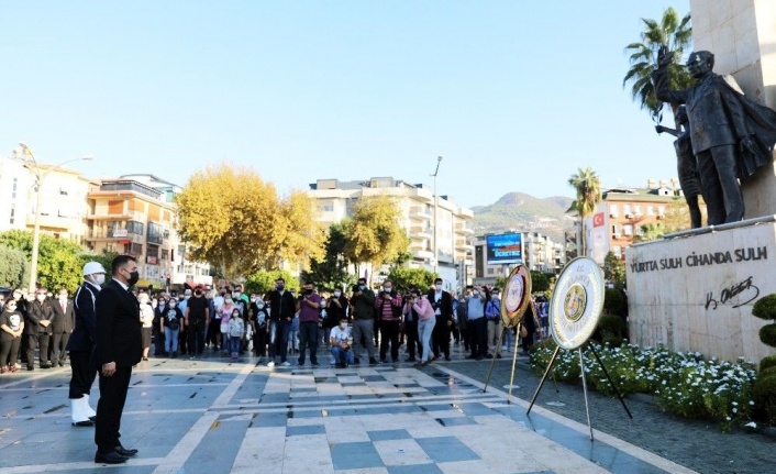 İşte Alanya'nın 10 Kasım programı